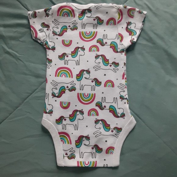 Baby Girl Clothes Lot Of 7 Size 0-3 Months - Picture 11 of 15